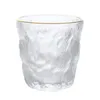 Whiskey Wine Glasses Lead-free High Capacity Beer glass juice milk Cup Bar Hotel Drinkware steins