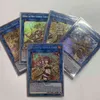 Yu-Gi-oh Cr-Serie Blue-Eyes White Dragon/The Creator God of Light, Horakhty Classic Brettspielsammlung (nicht original) G220311