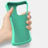 Tarwe stro verdikt telefoonhoesjes voor iPhone 13 12 Mini 11 PRO MAX XS XR 7 8 Plus S21 Ultra A12 Recycle Eco-vriendelijke matte zachte TPU achterkant