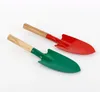 Nieuwe Mini Gardening Schop Kleurrijke Metalen Kleine Shoveles Garden Spade Hardware Gereedschap Graven Die Kids Spades Tool EWB6781