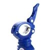 Vrachtwagenrekken 360 Graden Fietsen Clip Klem Rotatie Bike Zaklamp Torch Mount LED-kop Voorlicht Houder Fietsaccessoires DJ010