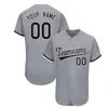 Mężczyźni Custom Baseball Jersey Pełna szyta Numery nazwisk i nazwiska, niestandardowe Pls Dodaj uwagi w kolejności S-3XL 024