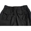 Plus Size Summer Casual Shorts Mężczyźni Ładunek Bawełna Z Dużą Kieszonką Luźną Baggy Hip Hop Bermuda Wojskowy Odzież męska 210714