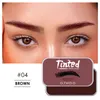 O.TWO.O eyebrow enhancer styling soap 10g net weight Eyebrows Pomade Gel For Eye brow Makeup Sculpt Lift 4 colors 120 pcs/lot DHL