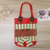 Christmas Decorations Santa Claus Gift Bag Children's Handbag Non Woven Candy Bag Holiday Supplies