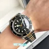 Homens Automático Assista Mecânica Aço Inoxidável Matte Caixa Escovada Cronógrafo Relógios De Cerâmica Relógios Cerâmicos 41mm Dial Homem Sapphire Relógio