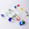 Chinafairprice CSYC NC016 OD 32mm Smoking Pipes Wax Tool Silicon Jar Bag Set 14mm Ceramic Quartz Banger Nail Birdcage Perc Dab Rig Glass Bongs