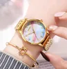 Sichu1- AAA+new casual 32mm watch female rainbow color quartz movement temperament ladies waterproof