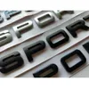 Bakre stambokstäver Badge Emblem Emblem Badges Decal Sticker för Discovery Range Rover Sport3158929