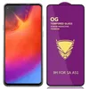 OG Hartowany szklany ochraniacz ekranu Pełne pokrycie kleju Zakrzywione okładka Premium Film Strażowa tarcza dla Samsung Galaxy A21s A01 A11 A21 A8311093