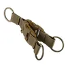 Cords, Slings en Webbing Outdoor Nylon Multifunctionele Rugzak Opknoping Gesp Clip Camping Wandelen Reizen Accessoire