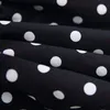 Humor Bär Europäische und amerikanische Kinderkleidung 2020 Herbst neue Mädchen langärmelige Mode koreanische Polka-Dot-Kleid Q0716