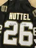 24S Minnesotas Duluth hermantown Chad Huttel broder couture maillot de hockey cousu personnalisé n'importe quel nom