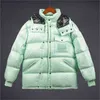 Heren Down Parka Herf en Winter Nieuwe Mannen Vrouwen Dezelfde Donsjack 2021 Winter Hoodie Losse Verdachte Korte Liefhebbers Grote Jas