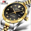 watch Mens Antique montre Style Classic High-grade wristwatches waterproof de luxe TEVISE Wisconsin luminous male table all man watches mechanical