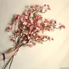 Ghirlande di fiori decorativi 97 cm Artificiale Cherry Spring Plum Peach Blossom Branch Silk Flower Tree Decor