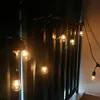 15m 15LED Waterdichte Outdoor Tungsten Filament Lamp Bulb String Lights Connectable Festoon voor Party Garden Christmas Holiday