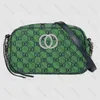 Kobiety Soho Disco Bag Light Marmont Multicolor Małe Płótnie Torby Na Ramię Torebki Srebrny Łańcuch Crossbody Messenger Torebka Portfel 6 Kolory