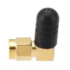 Factory Short 2.5cm SMA Male Connector Mini Antennas 2.4Ghz 5dbi Rubber Straight/Right Angle Wifi Antenna