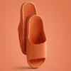 Kvinnor Anti-Slip 2024 Badrums tofflor mjuk enda komfort platt sandaler inomhus hem flip flops sommarstrand glider skor 46092 88154 17452
