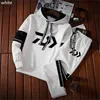 Heren Sweatshirt Sets Pullover + Broek Trainingspak 2 Stuk Pant Plain Streetwear Boy Hoodies Joggers Pak Mannelijke kleding Promotie 210806