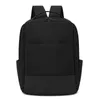 Mochila mochila masculina simples, saco de computador commuter de negócios, repelente de água de grande capacidade recarregável