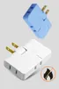 Computer Accessories US 3 In 1 Extension Plug Electrical Adapter 180 Degree Rotation Adjustable Mini Shape Mobile Phone Charging C4846863
