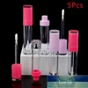 Butelki do przechowywania Słoiki 5ml Pusta Butelka Butelka Pink Cap DIY Plastic Tube Beauty Cosmetic Packing Container Cena fabryczna Ekspert Projekt Quality Najnowsze styl