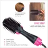 One Step Air Brush Household Hair Dryer Brushes Volumizer Hair Curler Straightener Salon Styling Tool7166105