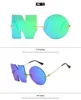 디자이너 림이없는 선글라스 레이브 파티 패션 남성과 여성을위한 디자인 태양 안경 세련된 멋진 음영 UV400