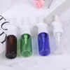 Lagringsflaskor JARS 5PCS 15ml Pet Tomtflaska Plastic Nasal Spray Pump Sprayer Mist Nose Refillable