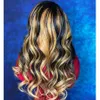 Glueless 30inch Brazilian 1x3 u جزء من الشعر البشري للنساء السود