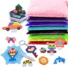 24 Couleurs Mélanger 6000 Pcs 5mm Jet D'eau Magique Perles DIY 3D Puzzles Cadeau Éducatif Apprendre Enfants Jouets