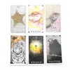 Parti için en tam ingilizce kartlar güverte mistik kehanet 78 oracles popüler hayvan tarot astroloji
