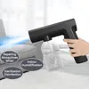 XSD030 delar hushållshandhållen nano atomisering desinfektion spray machine pistol blå ray trådlös sprayer 6w litium batteri7680369