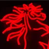 Insegna cavallo rosso Luci al neon a LED Stile carino Decorazione della stanza della ragazza Bar Commerciale RistoranteLuoghi pubblici 12 V Super luminoso