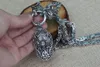 バイキングメンステインスティールネックレスバイキングオオカミの頭のノルースフェニールウルフメジョリンリーペンダントノルースTalisman Ethnic Jewelry X0707