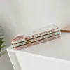 Electroplated Hart Zachte Liefde Telefoon Case Voor Iphone 15 14 13 11 12 Pro Max Xr Schokbestendig Bumper Back cover Tx818