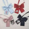 Originale DIY Clow M Adesivo in stoffa Personalità femminile Stile giapponese All-Match JK Uniform Cute Girl Tie Papillon