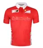 F1 Formel One Fans Racing Polo Shirt Kort ärm snabbtorkad kostym Team CO-MOTRED MOTORCYCLE Herr- och kvinnors andningsbara topplogo anpassad