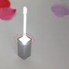 2021 LED Empty Lip Gloss Tubes Square Clear Lipgloss Refillable Bottles Container Plastic Lipgloss Makeup Packaging with Mirror and Light