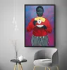 Amy Sherald Grand Dame Queenie Painting Poster Print Home Decor Framed Or Unframed Photopaper Material