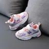 Herbst Frühling Kinder Schuhe Jungen Atmungsaktive Laufschuhe Mädchen Casual Sportschuhe Baby Bequeme Turnschuhe 210713