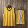 Mannen basketbal jerseys outdoor comfortabele en ademende sport shirts Team training jersey goed 073