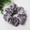 2PK Shiny Large Scrunchies Fascette in gomma Fasce elastiche Ragazze Ponytail Holder Scrunchie Accessori per capelli da donna