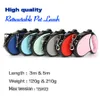 New Retractable Leash Automatic Nylon Durable Lead Extending Puppy Walking Running Leads For Small Medium Dogs