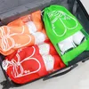 Storage Bags 1Pcs Shoes Bag Travel Beam Mouth Non-woven Transparent Dust Shoe