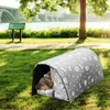 Casa impermeable para mascotas al aire libre mantiene a las mascotas calientes diseño cerrado refugio para gatos para perros pequeños # WO 2101006253d