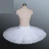 Stage Wear Professional Platter Tutu Black White Red Ballet Dance Costume för kvinnor Vuxen kjol med underkläder4874492