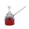 DHL Elektrisch beheizte Glaspfeife Shisha-Wasserbong ohne Batterie Mini 73 * 13,5 * 11,5